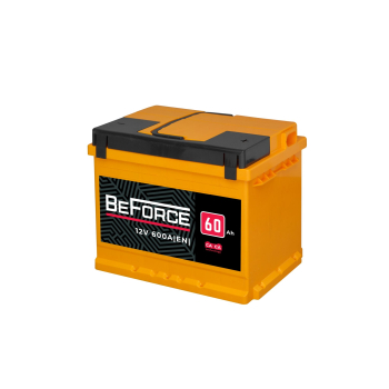 Akumulator BeForce 12V 60Ah 600A  BF60